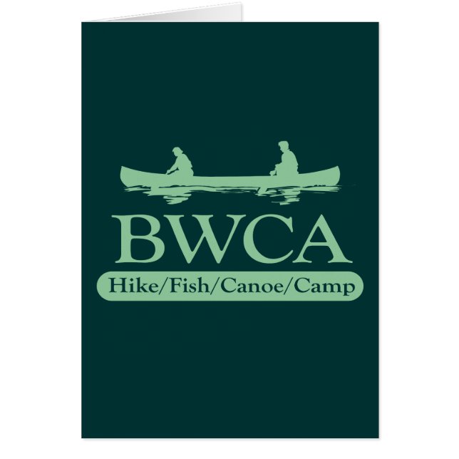 BWCA / Hike Fish Canoe Camp (Front)