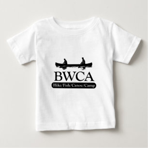 BWCA / Hike Fish Canoe Camp Baby T-Shirt