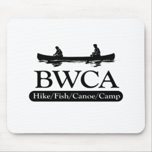 BWCA / Hike Fish Canoe Camp Mouse Pad