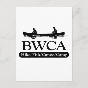 BWCA / Hike Fish Canoe Camp Postcard