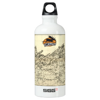 BWCA Historic Map Water Bottle