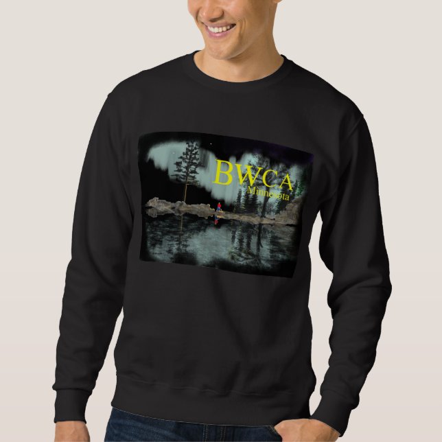 BWCA Minnesota memento Sweatshirt (Front)