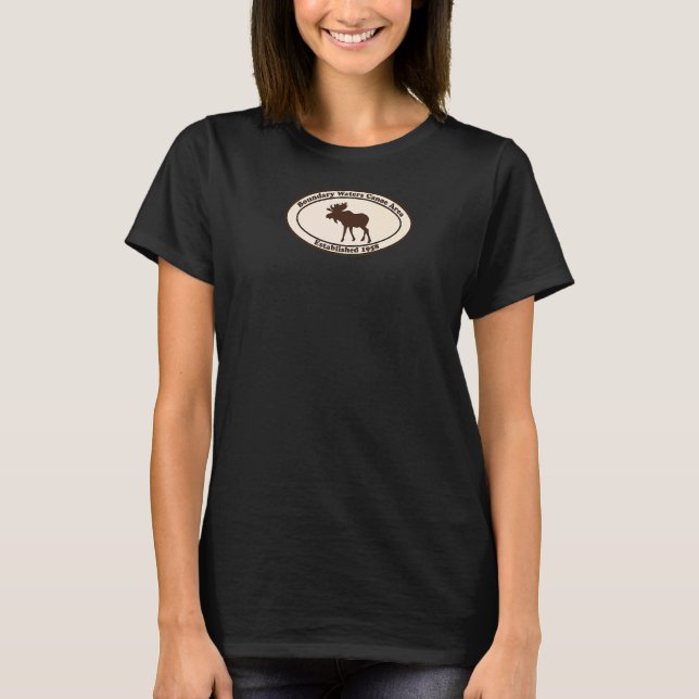 BWCA Minnesota Moose T-Shirt (Front)