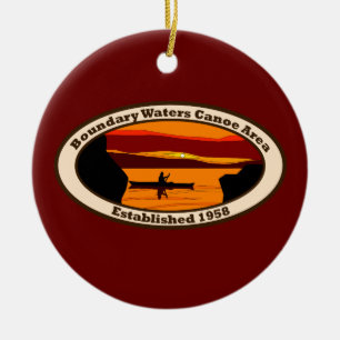 BWCA Ornament in Red