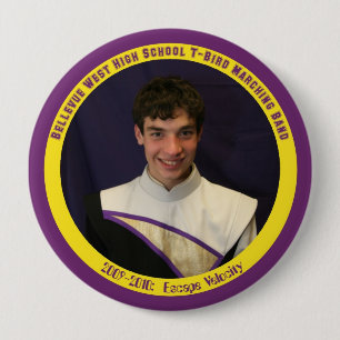 BWHS-4125 10 CM ROUND BADGE