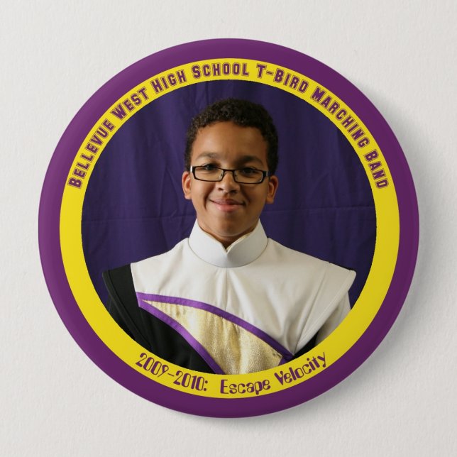 BWHS-9951 10 CM ROUND BADGE (Front)