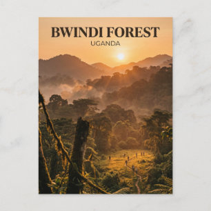 Bwindi Forest, Kanungu, Western Region Postcard