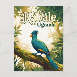 Bwindi Impenetrable Forest Uganda Postcard