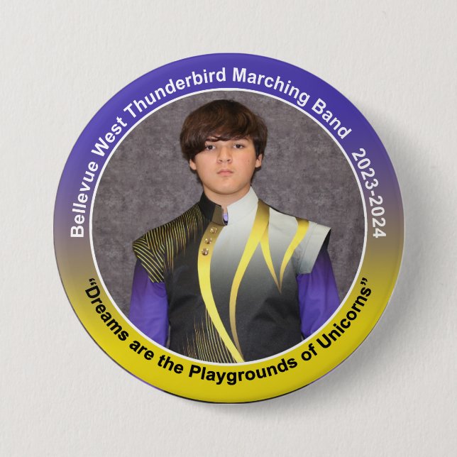 BWMB 2023 7.5 CM ROUND BADGE (Front)