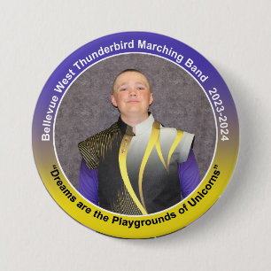 BWMB 2023 7.5 CM ROUND BADGE