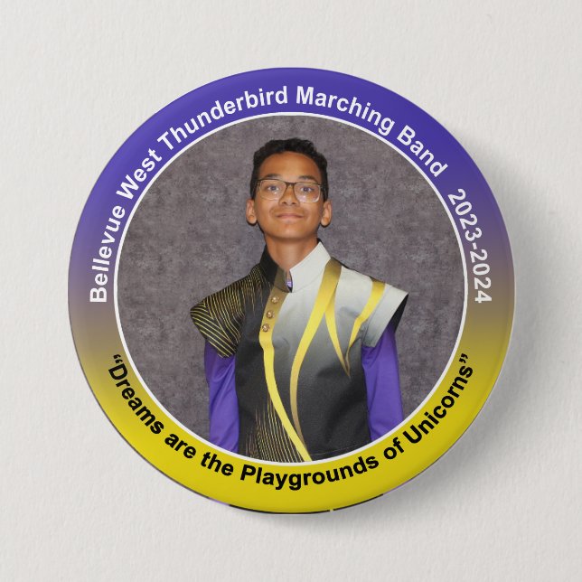 BWMB 2023 7.5 CM ROUND BADGE (Front)