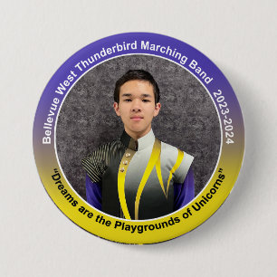 BWMB 2023 7.5 CM ROUND BADGE