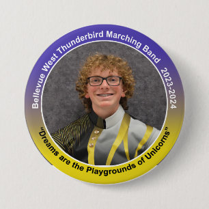 BWMB 7.5 CM ROUND BADGE