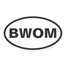 BWOM international sign