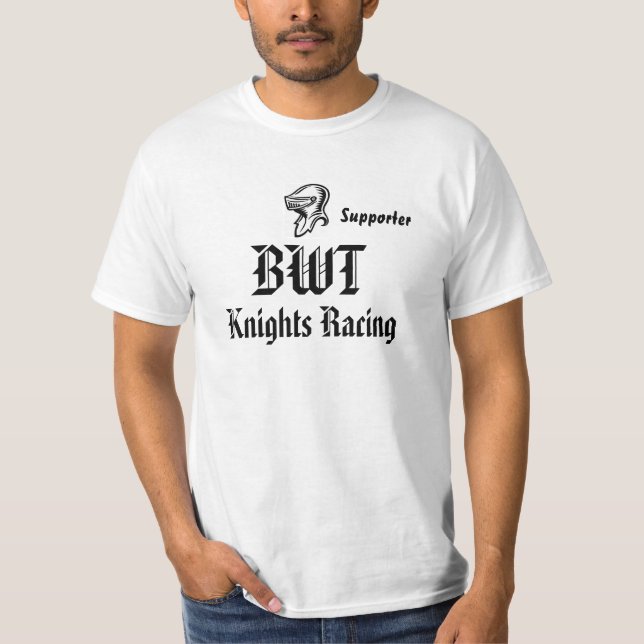BWT Knights Racing Supporter T-Shirt (Front)