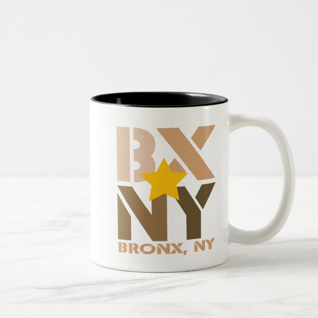 BX Bronx Brown Mug (Right)