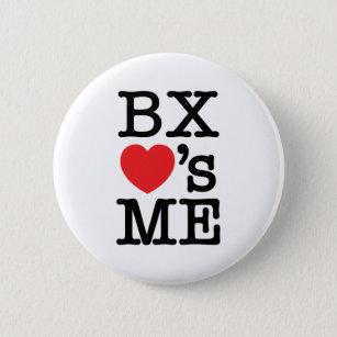 BX ❤'s ME 6 Cm Round Badge
