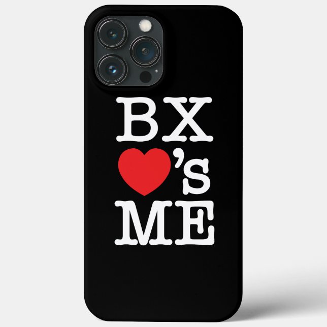 BX ❤'s ME Case-Mate iPhone Case (Back)
