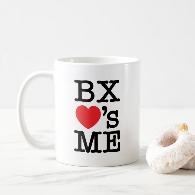 BX ❤'s ME Coffee Mug (With Donut)