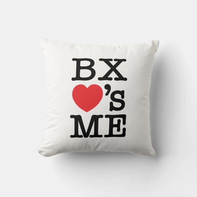 BX ❤'s ME Cushion (Front)