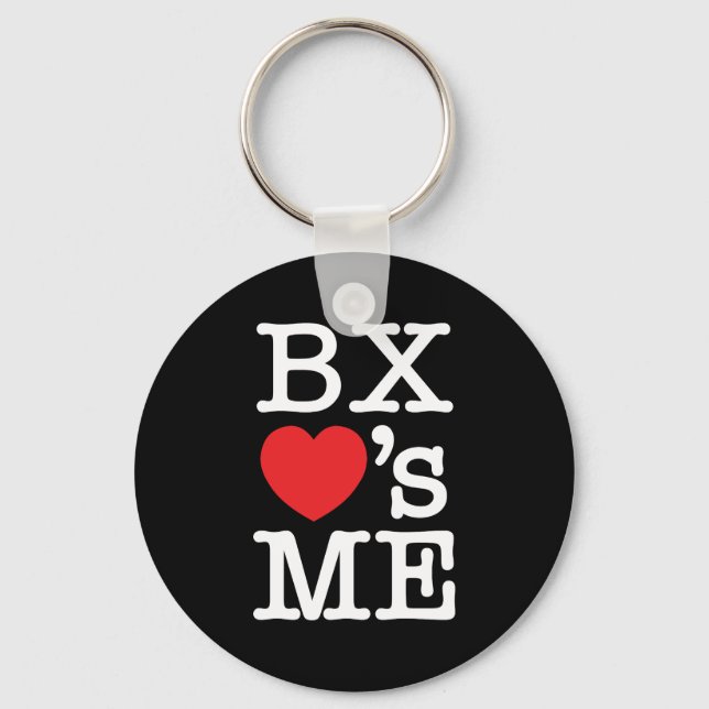 BX ❤'s ME Key Ring (Front)