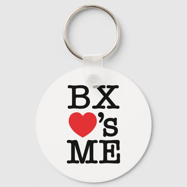 BX ❤'s ME Key Ring (Front)