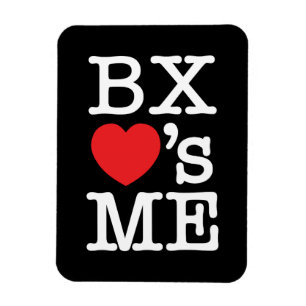 BX ❤'s ME Magnet