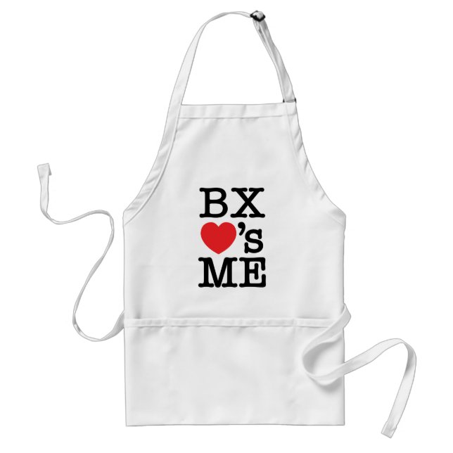 BX ❤'s ME Standard Apron (Front)