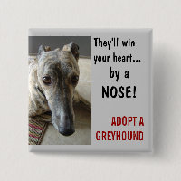 by a NOSE!