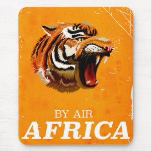 By Air Africa travel poster Mouse Pad