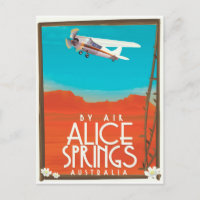 By Air - Alice Springs Australia