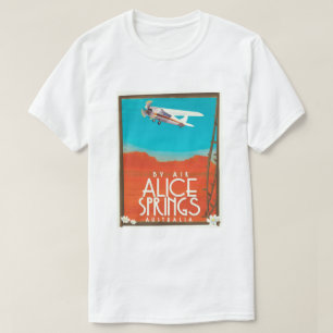 By Air - Alice Springs Australia T-Shirt