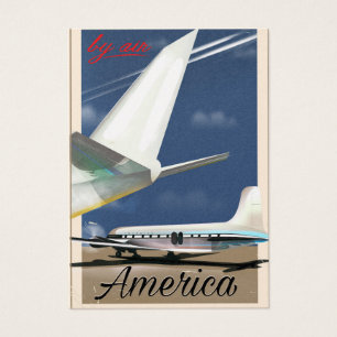By Air - America