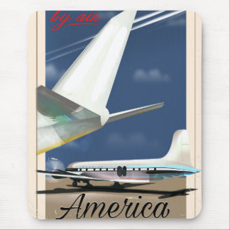 By Air - America Mouse Pad