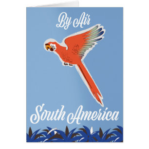 By Air South America