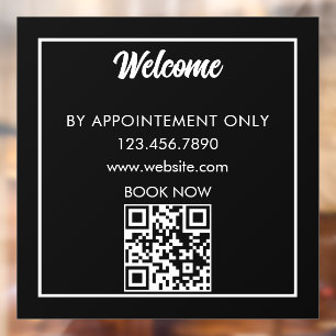 By Appointment Only Business Custom Storefront
