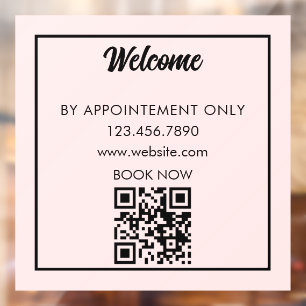 By Appointment Only Business Custom Storefront