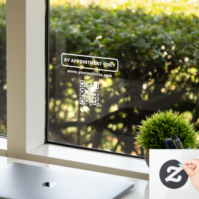 By Appointment QR Code, Personalised Business (Office)