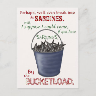 By Bucketload Postcard