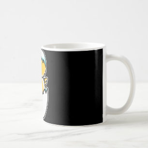 By Chick Cracked Egg Spring Chicken Coffee Mug