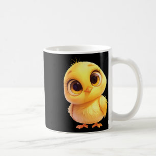 By Chick Farm Animal Chicken Poultry Farmer Men Wo Coffee Mug