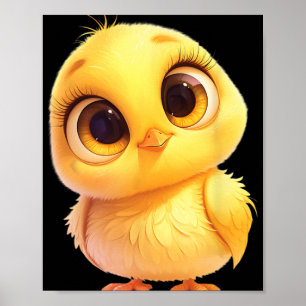 By Chick Farm Animal Chicken Poultry Farmer Men Wo Poster