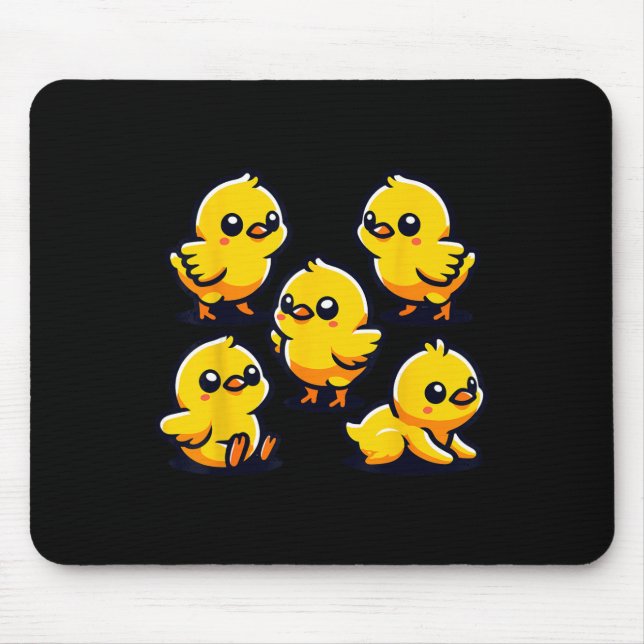 By Chicken Chick Chicken Farmer  Mouse Pad (Front)