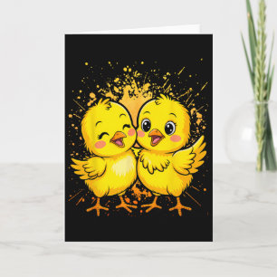 By Chicken Chick Farmer Farm Girl  Card