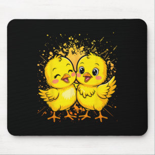 By Chicken Chick Farmer Farm Girl Mouse Pad