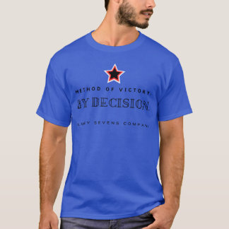 By Decision Design Method of Victory Series friend T-Shirt