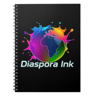 By Diaspora Ink.  Notebook/Journal.  Notebook
