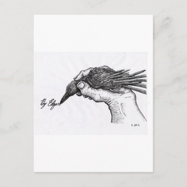 By Edgar Postcard (Front)