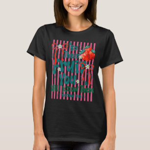 By fruit will know christian stripes summer T-Shirt