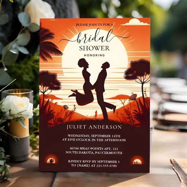 By Fun Funky Unique Humour Meme Funny Bridal Showe Invitation (Creator Uploaded)